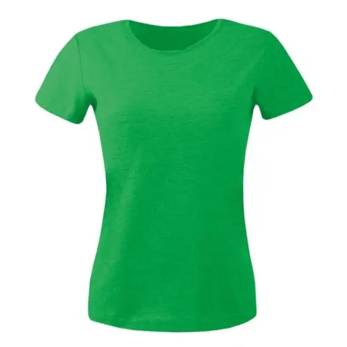 Koszulka damska T-shirt TSDNEUTRAL zielona
